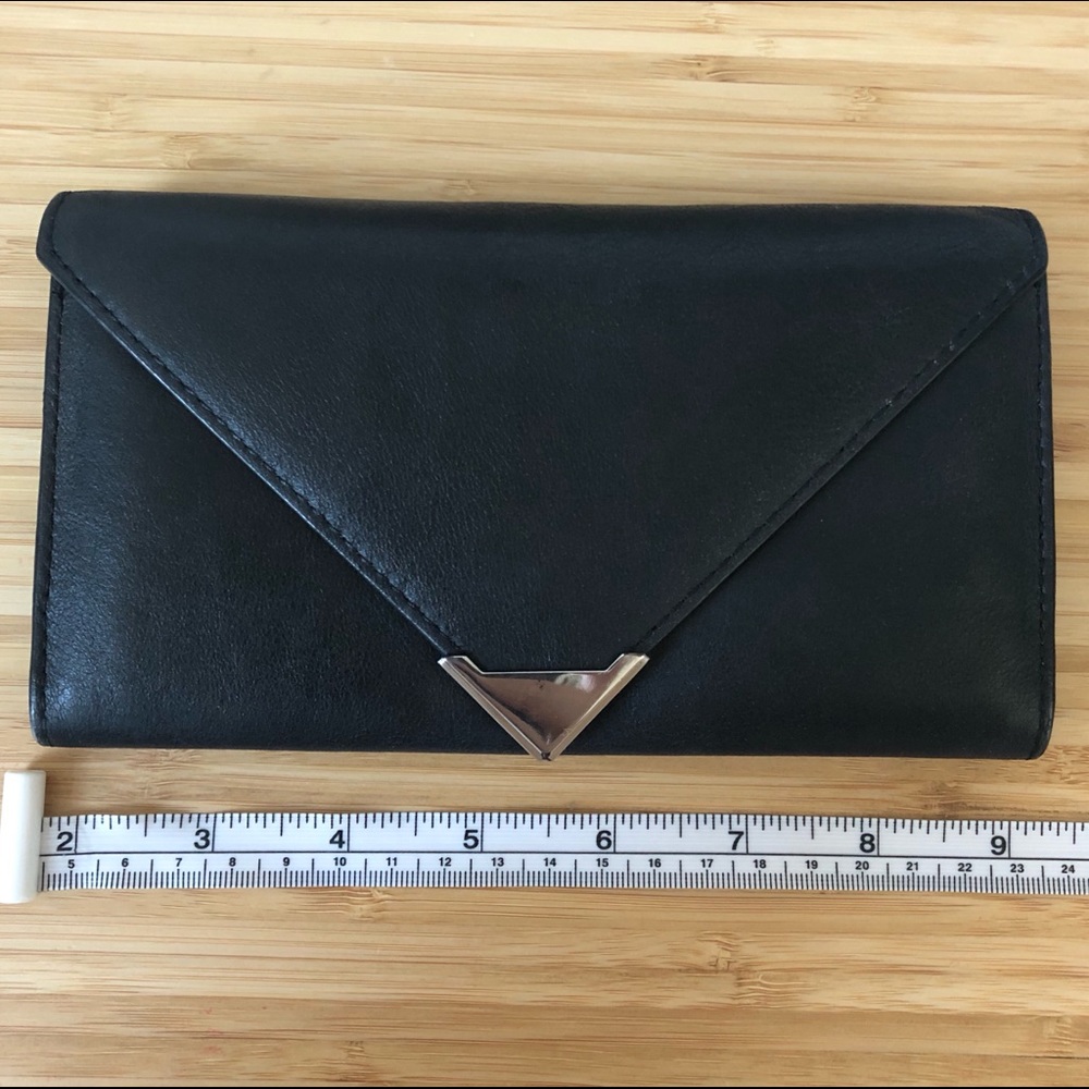 Alexander wang prisma long wallet